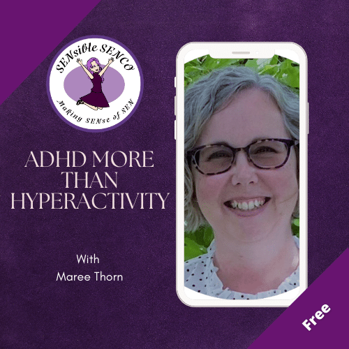 ADHD is more than just Hyperactivity with Maree Thorn