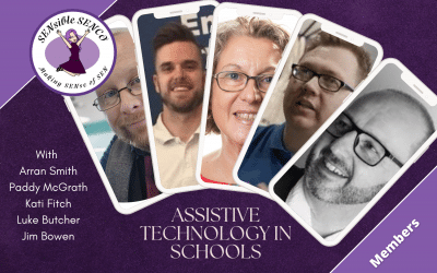 Assistive Technology in Schools: Expert Panel Key Questions
