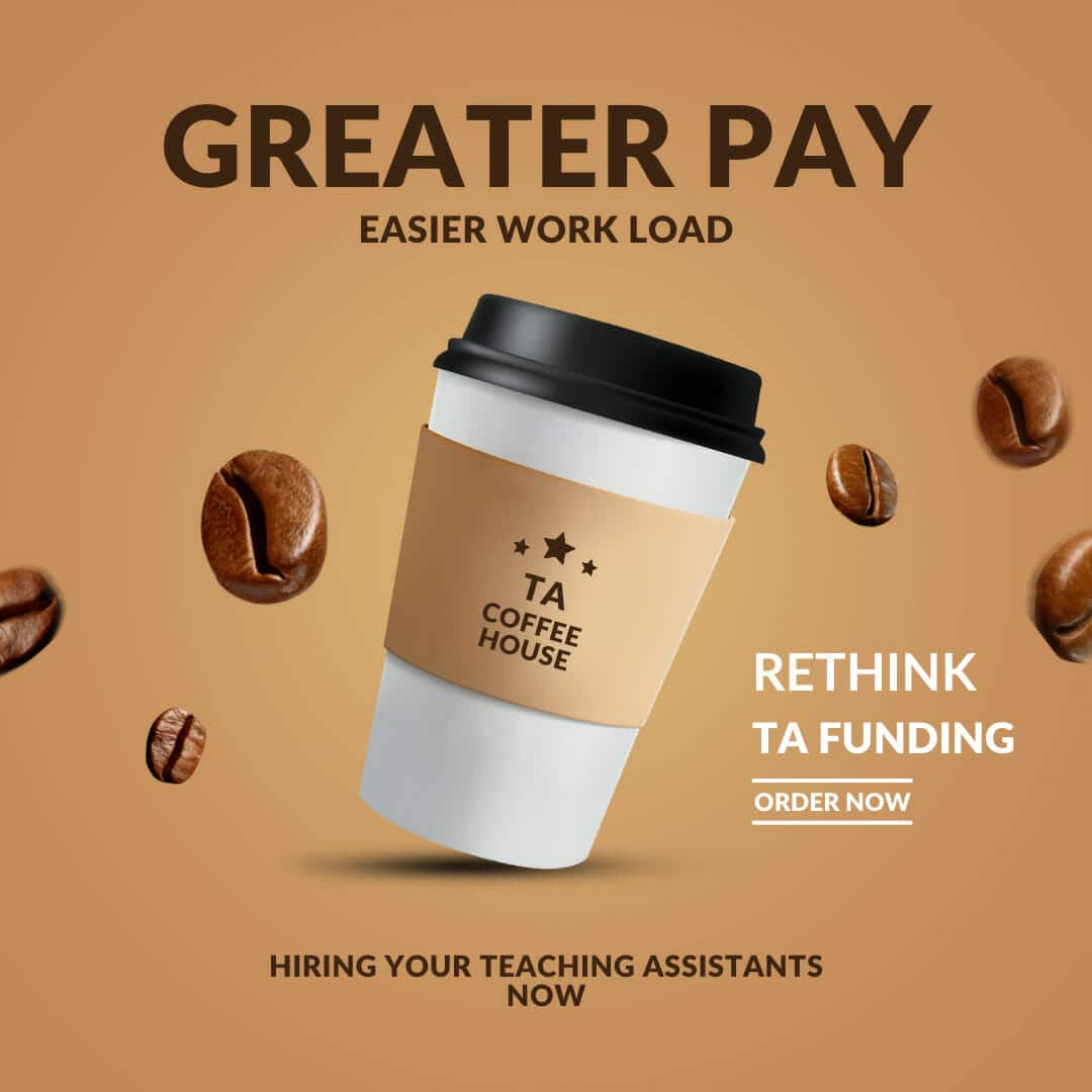 When Teaching Assistants can earn £11.75 an hour working in a coffee house why would they stay?