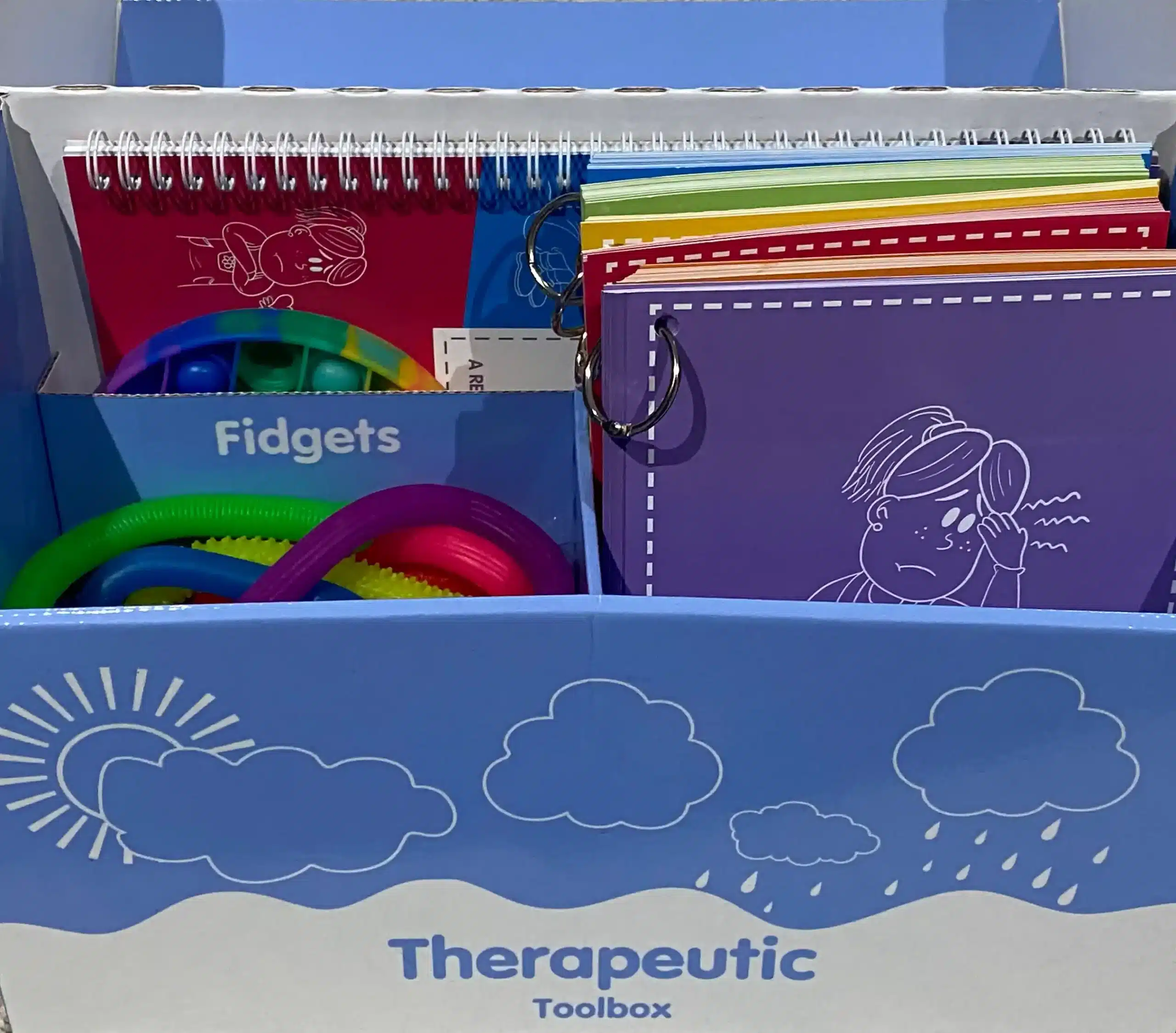 Therapeutic Toolbox for wellbeing