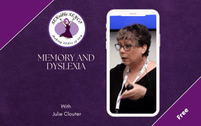 Dyslexia and Memory Improvement: Unlocking Potential with Julia Clouter