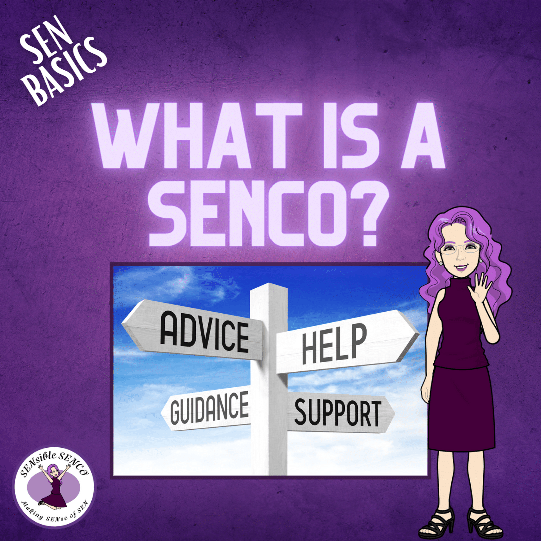 What is a SENCO, SEN basics - Advice, help, guidance & support