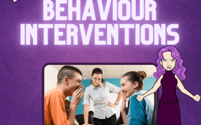 Behaviour Interventions for SENCOs: Managing Behaviours
