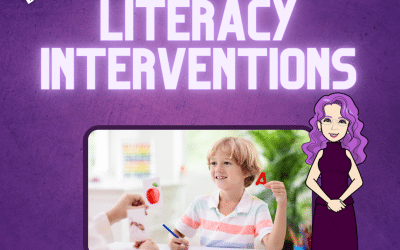 Literacy Interventions for SENCOs: Improving Reading and Writing