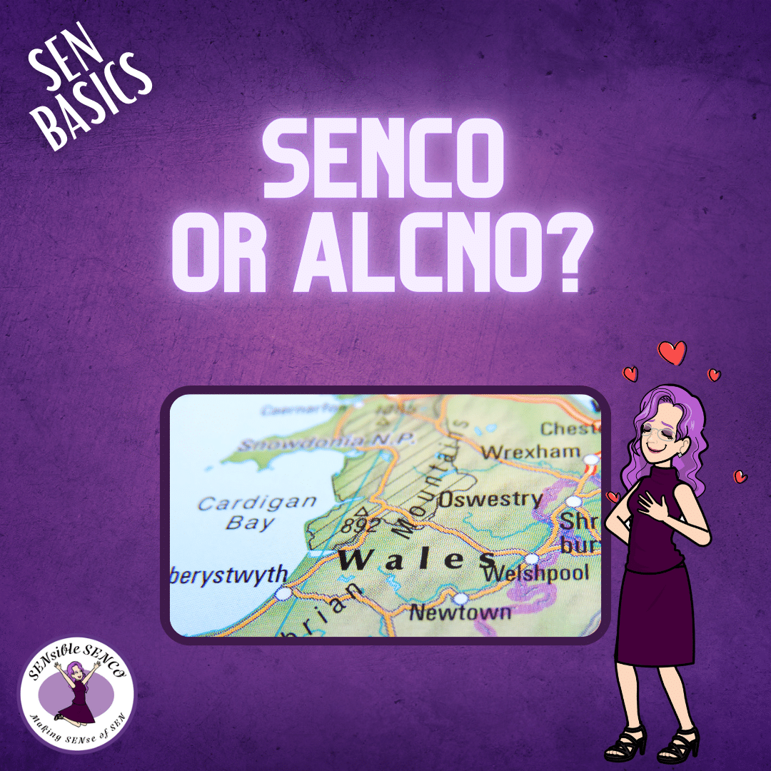 SENCO or ALNCO? What is the difference? SEN Basics