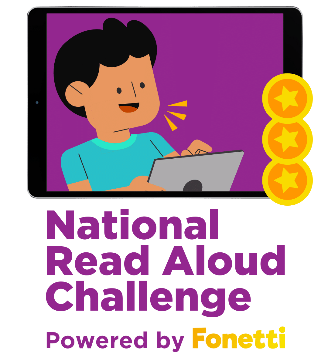 National Read Aloud Challenge - Fonetti