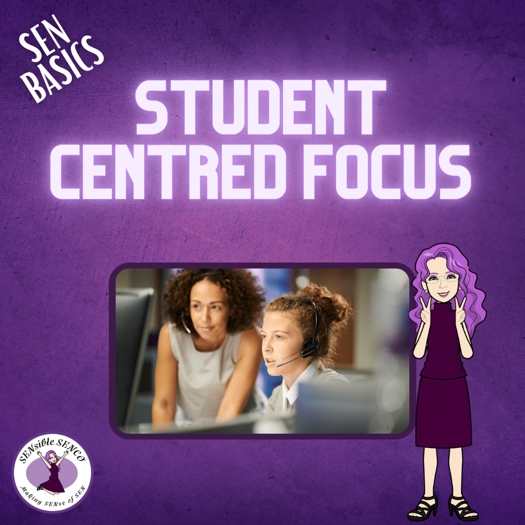 SENCO = Student Centred Focus - SEN basics