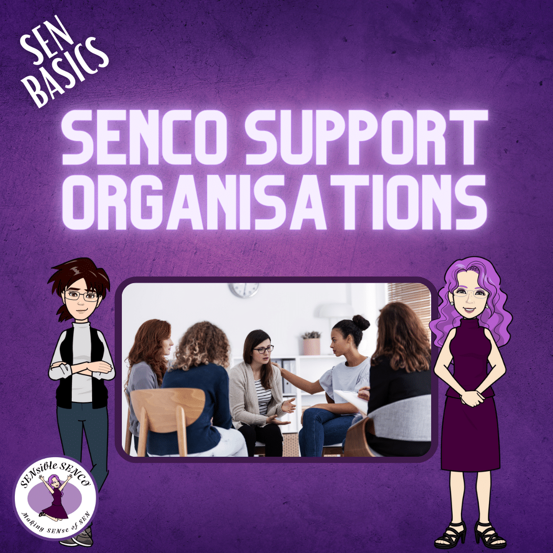 SENCO Support Organisations