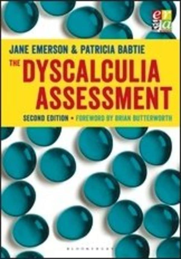 Dyscalculia Assessment - Jane Emerson and Patricia Babtie