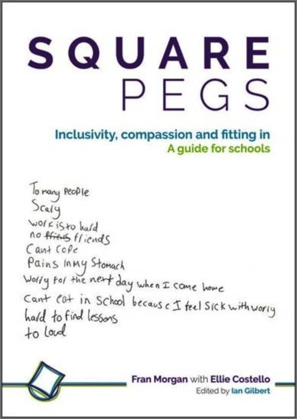 Square pegs book - Fran Morgan and Ellie Costello