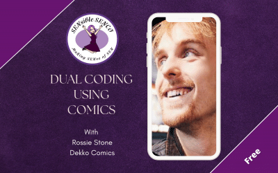 Unlocking Learning: Rossie Stone’s Dual Coding Revolution with Comics
