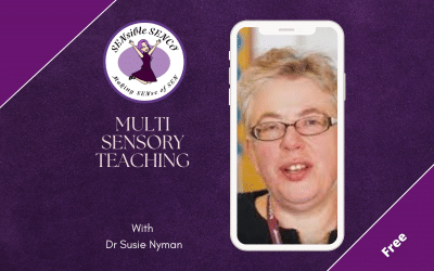 Multi-Sensory Teaching Techniques: Dr. Suzie Nyman
