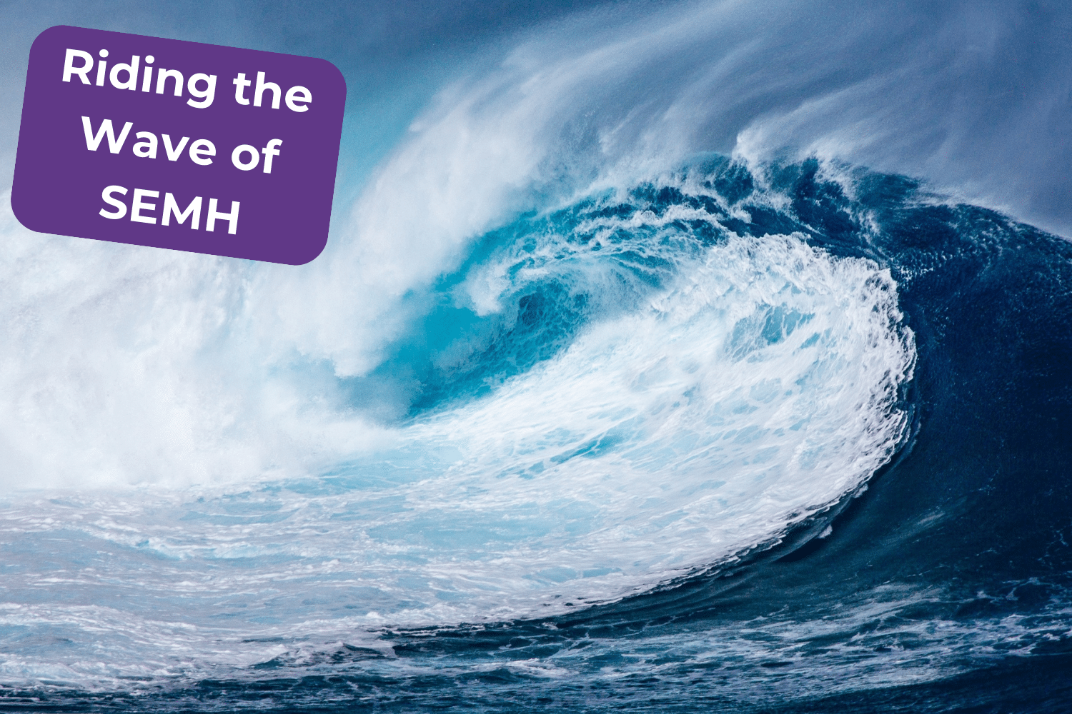 Riding the Wave of SEMH 1