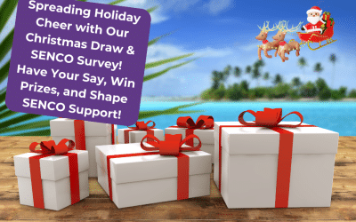 Join Our Christmas Draw & SENCO Survey: Have Your Say and Win!