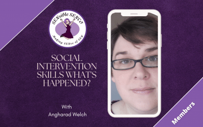 Social Intervention Skills What’s Happened with Angharad Welch