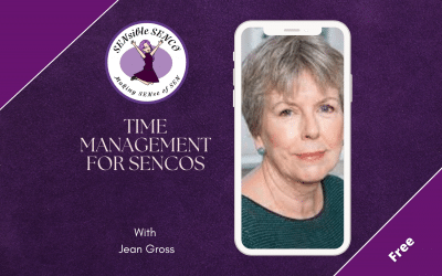 Time Management for SENCOs: Jean Gross’s Strategies for Beating Bureaucracy