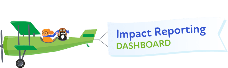 Wellbeing impact dashboard with Hamish and Milo Navigator
