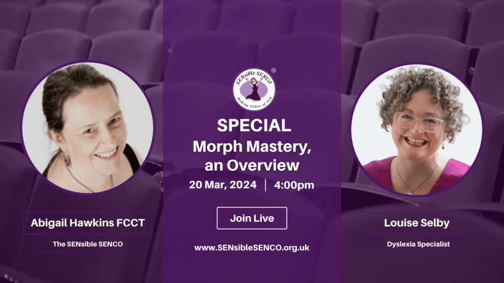Morph Mastery Webinar with Louise Selby